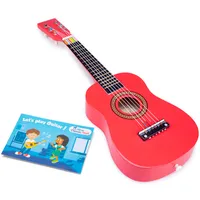 Nová kytara Classic Toys - červená