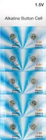 10er-Blister Knopfzellen McPower, Typ AG3 / SR41 W / Renata 384, 1,5V