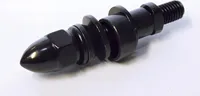 HIGHSIDER Spiegeladapter Harley auf M8, schwarz