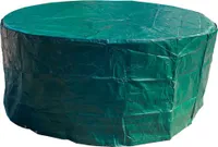 Edm Tisch-und Stuhlhusse 205x90 Cm Grün  Grün One Size