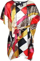 TEXEMP Damen Strandkleid Kaftan Maxikleid Kleid Tunika Sommer | B203 - Modell 1 - 1 Stück