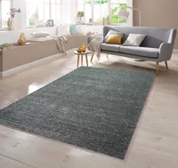 Teppich Kurzflor in grau Größe - 160 x 230 cm