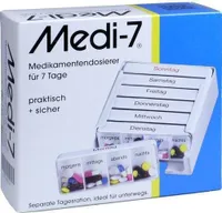 Medi 7 Medikamentendos.f.7 Tage weiß 1 St