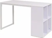 Biurko 120 X 60 X 75 Cm, Białe Lumarko!