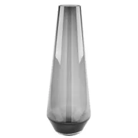 Fink Vase Linea grau Glas Höhe 58 cm