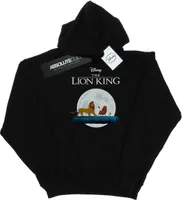 Disney - "The Lion King Hakuna Matata Walk" Kapuzenpullover für Herren BI6889 (XL) (Schwarz)