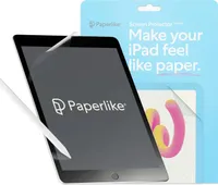 Paperlike Folie (2x) für iPad 10.2" 9. Generation (2019/20/21) für ein authentisches Papiergefühl