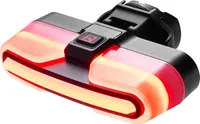 Smart Bremsen-Sensor Fahrrad-Rücklicht 500mAh 5 Lichtmodi Wiederaufladbar IPX6 Fahrradrücklicht mit Fernbedienung