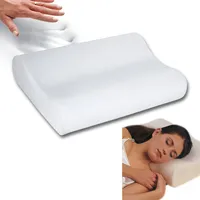 Verk Ortopedický polštář Memory Pillow  50 x 30 cm bílá