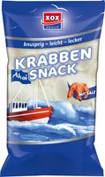 XOX crab snack solone chipsy krewetkowe chrupiące light 215g