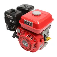 7.5 PS/ 4-Takt Benzinmotor Standmotor Motor, Kartmotor Luftgekühlter  Schwerkraftzufuhr Industrie Motor 5.1 KW, für Pumpen und Boote (schwarz) :  : Garten
