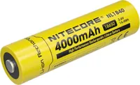 Nitecore Li-Ion Akku Typ 18650 - 4000mAh - NL1840