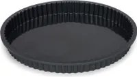 quiche-Form 28 cm Silikon schwarz