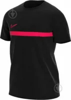 Nike M Nk Df Acdpr Top Ss Black/Black/Bright Crimson S