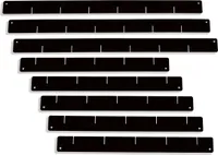 Schubladeneinteiler, schwarz- Set, für Werkstattwagen