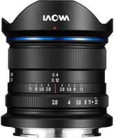 Laowa 9mm f/2.8 Zero-D, SLR, 15/10, Ultraweitwinkelobjektiv, Sony E, Sony, Schwarz