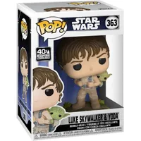 Star Wars - Luke Skywalker & Yoda 363 - Funko Pop! - Vinyl Figur