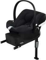 Aton B2 i-Size Autositz + Base One - 0-24 Monate - Volcano Black CYBEX