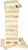 Jenga Spiel aus Holz