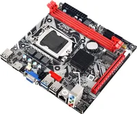 SZMZ LGA 1155 Desktop Home Office Small Board DDR3-Speicher unterstützt WIFI