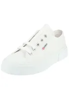 Superga Damen Low Sneaker COTU S00GRT0-2630 Weiß