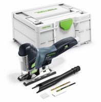 FESTOOL CARVEX PSC 420 EB-Basic akumulátorová kyvadlová přímočará pila v provedení SYS3 M 187