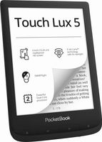 Pocketbook lux5 schwarz e-book e-book 6'' e ink touch hd 8gb slot microsd