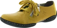 Rieker 58821 Damen Halbschuhe Sneaker Schnürschuhe, Größe:37 EU, Farbe:Gelb