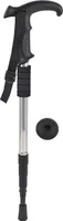 Outdoor Walking Stick Hochstärke Aluminiumlegierung Wandermasten Antislip -Stöcke für ältere Menschen (Silber)