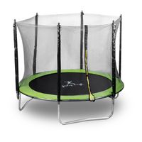 Gartentrampolin Trampolin Garten Trampolin groß Riesentrampolin Ø 244 cm Netz