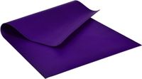 COSTWAY Gymnastická podložka 183x122 cm, ekologická sportovní podložka, neklouzavá fitness podložka pro trénink pilates v posilovně, fialová barva
