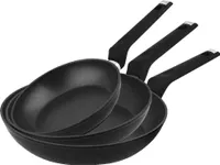 Carl Schmidt Sohn 3-tlg. Bratpfannen-Set Pfanne MONHEIM Ø 20+24+28 cm 079635