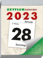 Tagesabreißkalender 305 XL 8,2x10,7cm 2023