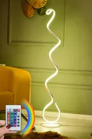 Opviq, Cobra White - Multicolor, Stehlampe, 100 % ALUMINIUM, Mehrfarbig, 25 x 25 cm