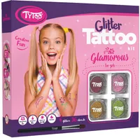 Tytoo. Glitzer-Tattoos - zauberhaft