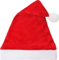 SPRINGOS Czapka Mikołaja Czapka świąteczna