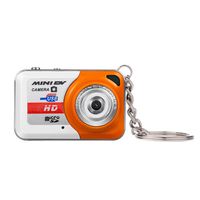 X6 tragbare Mini-Digitalkamera mit hoher Aufloesung, Mini-DV-Unterstuetzung, 32 GB TF-Karte mit Mikrofon Kompaktkamera