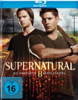 Blu-Ray Supernatural die komplette 8 Staffel
