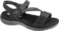 Rieker Komfort Sandalen Damen 31353630363531 Schwarz 36 EU