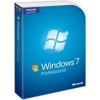 Microsoft Windows 7 Professional, DVD, Upg, DE, Upgrade, 1 Benutzer, 20 GB, 2 GB, DEU, Direct X 9.0 +