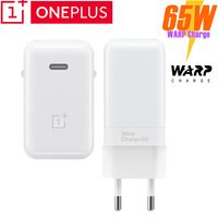 OnePlus Warp Charge USB-C Power Adaptor - 65W - Weiß