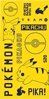 Pokémon Badetuch Strandtuch - Pikachu Strandlaken 70 x 140 cm aus Baumwolle