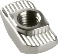 Nutensteine, Hammermutter, Nutmuttern, Nutsteine mit und ohne Federkugel TYP B, TYP I, vernickelt (Nutstein Nut 8, M4, 200 Stück