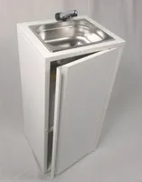 Mobiles Handwaschbecken Warmwasser Kaltwasser Waschbecken Wochenmarkt Lmhv 85°C
