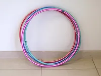 TEDDIES Kruh Hula Hop 60cm 1 ks (mix)