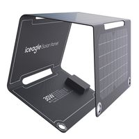 Solar Ladegerät 30W,USB Faltbar Solar Panel für Smartphone