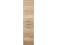 Hochschrank Marlin 3400 42 x 179 cm Eiche links