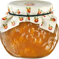 Darbo Peach Jam Extra ovocná pomazánka v dekorativní sklenici 640g