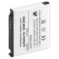Batéria AccuCell je vhodná pre Samsung SGH-D900, -D908, -E780, -E788