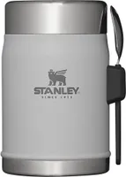 Stanley Lunch-Thermoskanne mit Besteck CLASSIC - 0,4 L ASH